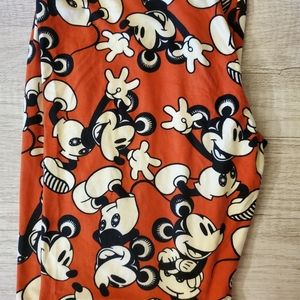 Lularoe Disney Mickey Leggings OS